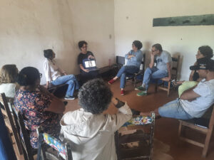 FEC 03 2022 Descobrindo a Cianotipia, Inventariando a Natureza