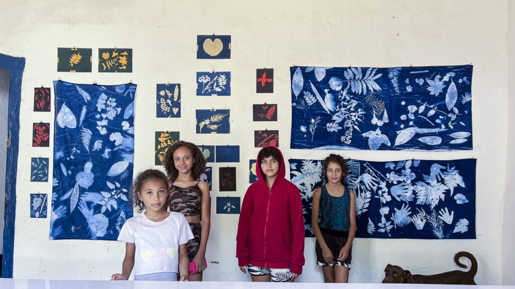 FEC 03 2022 Descobrindo a Cianotipia, Inventariando a Natureza