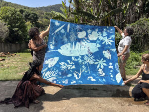 FEC 03 2022 Descobrindo a Cianotipia, Inventariando a Natureza