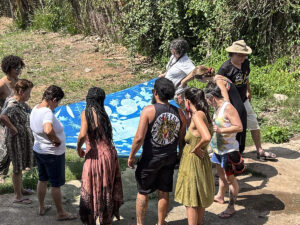 FEC 03 2022 Descobrindo a Cianotipia, Inventariando a Natureza