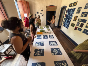 FEC 03 2022 Descobrindo a Cianotipia, Inventariando a Natureza