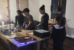 FEC 03 2022 Descobrindo a Cianotipia, Inventariando a Natureza